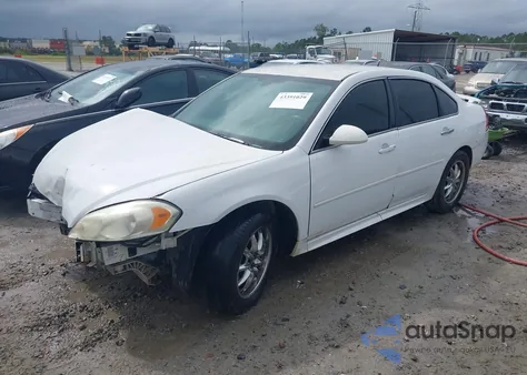 2013 Chevrolet Impala Ltz из США, поврежденный, VIN 2G1WC5E32D1220101